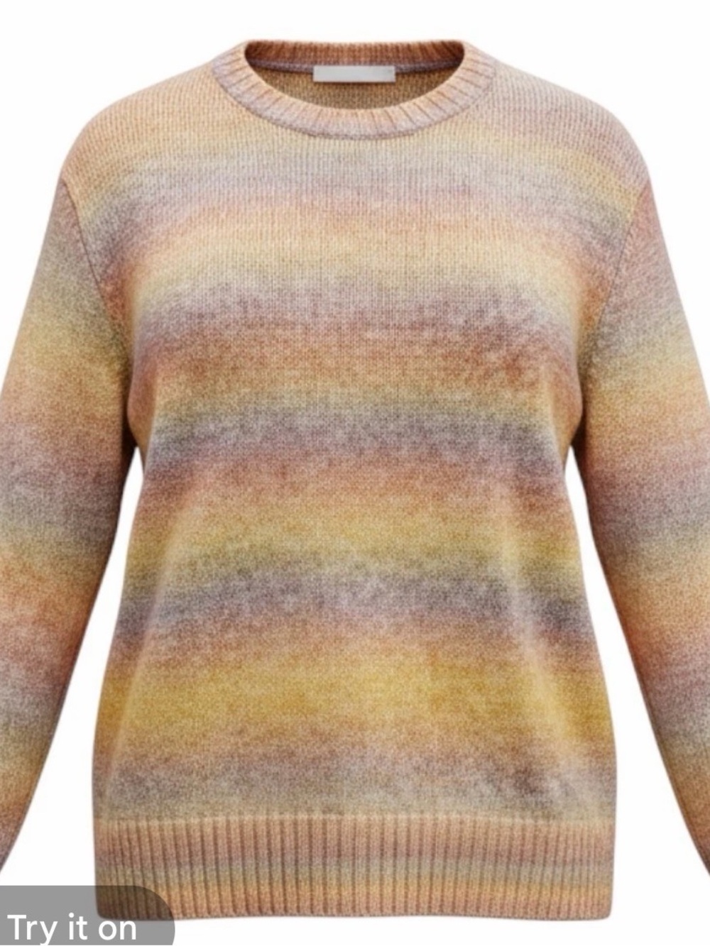 J. Crew factory Striped Crewneck Sweater sz large